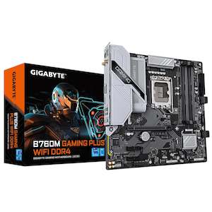 Gigabyte B760M Gaming Plus WIFI DDR4 mATX Motherboard