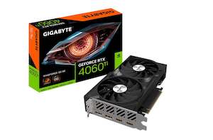 Gigabyte NVIDIA GeForce RTX 4060 Ti WINDFORCE OC 8GB GDDR6 Graphics Card