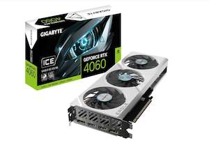 GIGABYTE GeForce RTX 4060 Eagle OC ICE 8GB Graphics Card