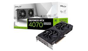 PNY VERTO™ NVIDIA GeForce RTX 4070 SUPER 12GB GDDR6X Graphics Card