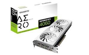 Gigabyte NVIDIA GeForce RTX 4060 AERO OC 8GB GDDR6 Graphics Card