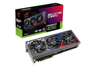 ASUS ROG Strix NVIDIA GeForce RTX 4090 24GB GDDR6X OC Edition Graphics Card