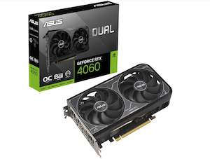 ASUS DUAL NVIDIA GeForce RTX 4060 OC 8GB GDDR6 Graphics Card