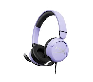 Gaming Headsets: HyperX Cloud Mini Wired Gaming Headset - Lavendar