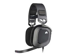 Corsair HS80 RGB USB Gaming Headset - Black