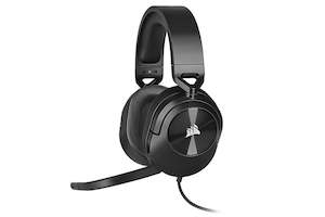 Gaming Headsets: Corsair HS55 Stereo Gaming Headset - Carbon