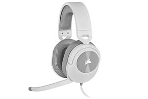 Corsair HS55 Stereo Gaming Headset - White