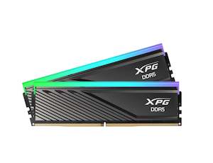 XPG Lancer Blade 32GB (2X 16GB) DDR5 6000MT/s CL48 DIMM RGB Desktop Memory