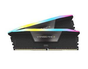 Corsair Vengeance RGB 32GB (2x16GB) DDR5 7200MT/s CL34 Desktop Memory