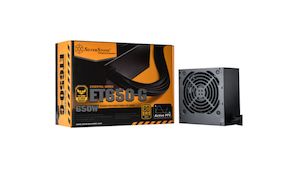 Power Supplies: SilverStone TUF Gaming ET650-G 650W Gold 80+ Power Supply