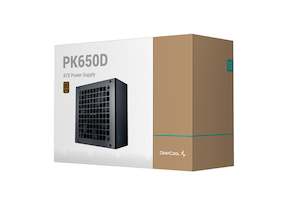 Power Supplies: DEEPCOOL PK650D 650W Power Supply