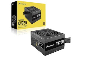 Power Supplies: Corsair CV750 750W 80+ Bronze Power Supply