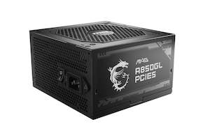 MSI MAG A850GL 850W 80+ Gold Modular Power Supply - ATX 3.0 PCIe 5.0 Ready