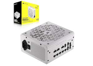 Power Supplies: Corsair RM850x SHIFT WHITE 850W 80 Plus Gold Fully Modular Power Supply