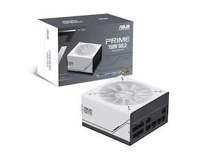 Power Supplies: ASUS PRIME 750W 80+ Gold - Fully Modular - ATX 3.0 Power Supply - 8 Year Warranty