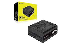 Corsair RM Series RM750X 2021 750W Power Supply 80 Plus Gold - Fully Modular