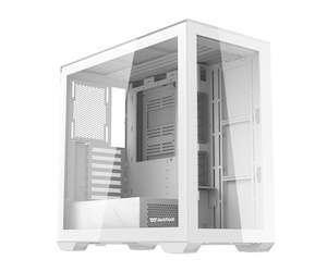 DarkFlash DLX4000 Tempered Glass ATX Case - White