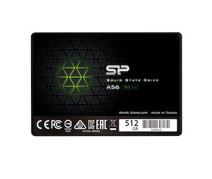 Silicon Power ACE A56 512GB 2.5" Internal SSD R/W 500/450