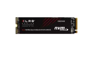 PNY XLR8 CS3140 1 TB Gen4 NVMe SSD R/W 7,500MB/s / 6,850MB/s