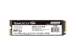 TEAMGROUP MP44 2TB Gen4 M.2 NVMe SSD (R/W Speed up to 7,400/7,000MB/s)