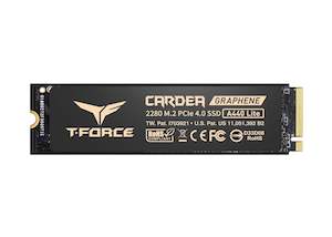 TEAMGROUP T-Force A440 Lite 1TB Gen4 NVMe Internal SSD Read/Write 7200/6200 MB/s…