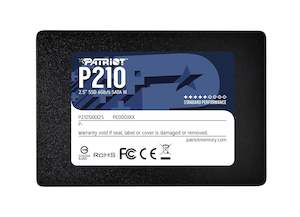 Patriot P210 SATA 3 512GB SSD 2.5 Inch Internal SSD