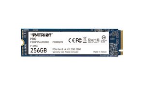 Patriot P300 M.2 PCIe Gen 3 x4 256GB NVMe SSD