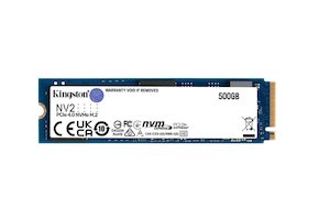 Kingston NV2 500GB NVMe SSD PCIe 4.0 Gen 4 R/W 3500/2100 MB/s