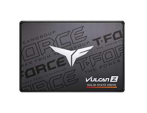 TEAMGROUP T-Force Vulcan Z 256GB SLC Cache 3D NAND TLC 2.5 Inch SATA III Interna…