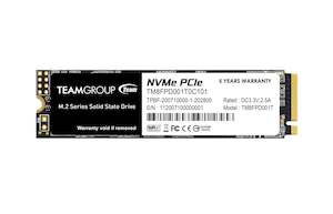 Storage: TEAMGROUP MP33 PRO 1TB TLC NVMe PCIe Gen3x4 M.2 2280 SSD - R/W 2,400 / 2,100 MB/s