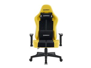 Gaming Chairs: Raidmax Drakon 608 Gaming Chair - Yellow