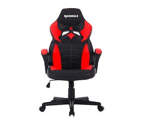 Gaming Chairs: Raidmax Drakon Gaming Chair - Red