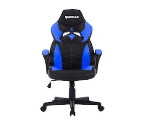 Gaming Chairs: Raidmax Drakon Gaming Chair - Blue