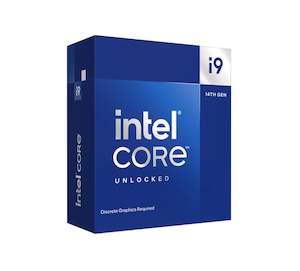 Intel Core i9 14900KF CPU 24 Cores / 32 Threads - Max Boost 5.6GHz