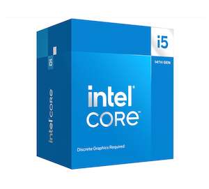 Intel Core i5 14400F CPU 10 Cores / 16 Threads - Max Turbo 4.7GHz