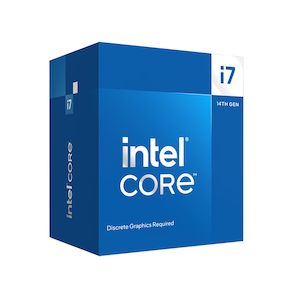 Intel Core i7 14700F CPU 20 Cores / 28 Threads - - Max Turbo 5.4GHz