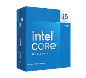 Intel Core i5 14600KF CPU 14 Cores / 20 Threads Max Turbo 5.3GHz