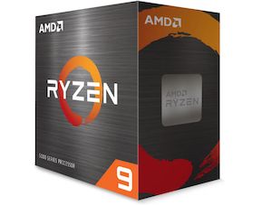 AMD Ryzen 9 5900X CPU 12 Core / 24 Thread - Max Boost 4.8GHz