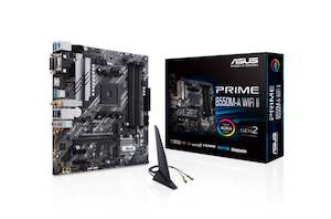 Amd Motherboards: ASUS Prime B550M-A WIFI II mATX AM4 Motherboard