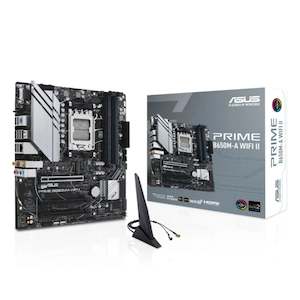 ASUS PRIME B650M-A WIFI II MATX AM4 Motherboard