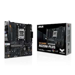 ASUS TUF GAMING A620M-PLUS WIFI/AM5 mATX Motherboard