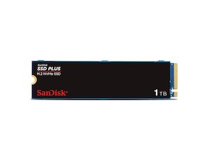 SanDisk SSD Plus 1TB M.2 NVMe PCIe Gen 3.0 Internal SSD