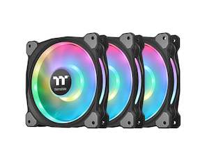 Thermaltake Riing Duo 14 ARGB Radiator Fan - TT Premium Edition - 3 Pack