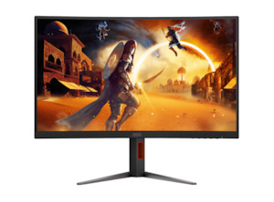 AOC C27G4Z 27" Curved 1920x1080 FHD 1ms HDMI DP 280Hz Ergo Monitor