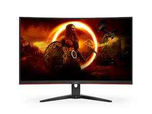 Peripherals: AOC C32G2ZE2 32" Curved 1920x1080 0.5ms FHD VA 250Hz Gaming Monitor