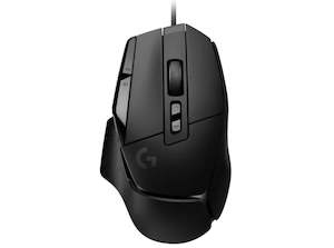 Logitech G502X Wired Gaming Mouse - Black