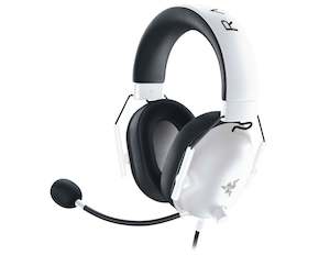 Razer BlackShark X v2 Wired Gaming Headset - White