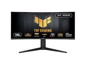 ASUS TUF VG34VQL3A 34" WQHD 180Hz Ultrawide Curved Gaming Monitor