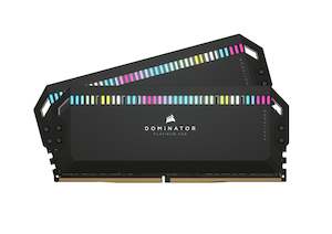 Corsair DOMINATOR PLATINUM RGB 6200MT/s CL36 32GB DDR5 Desktop RAM