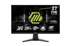 MSI MAG 275F 27" FHD 180Hz 0.5ms Gaming Monitor